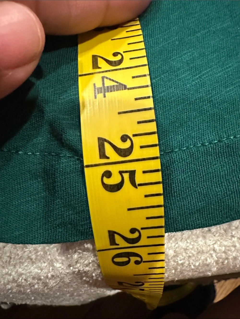 J. Crew Vintage Cotton Tee in Forest Green